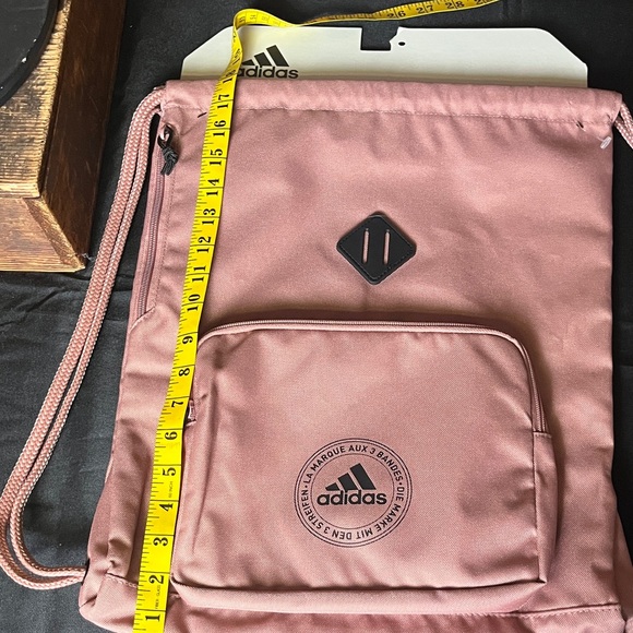 Adidas Drawstring Bag NWT - Picture 6 of 6